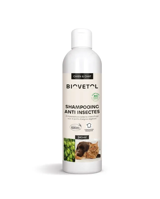 Biovetol – Shampoing Anti-Insectes Bio