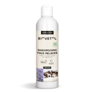 Biovetol – Shampoing Tous Pelages Bio