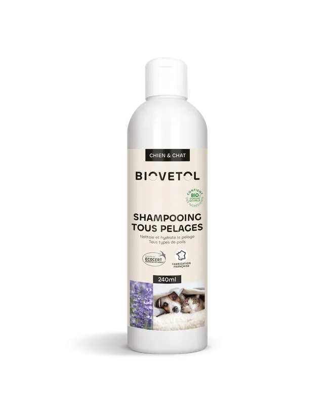Biovetol – Shampoing Tous Pelages Bio