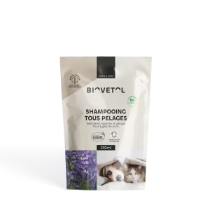 Biovetol – Shampoing Tous Pelages Bio (recharge écologique)
