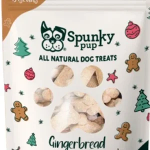 Biscuit de Noël au pain d’épices Spunky pup pour chien