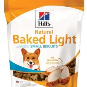 Biscuit pour petit chien, Baked Light poulet, Hill’s Science Diet 8 oz