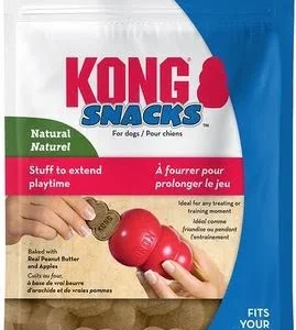 Biscuits au beurre d’arachide pour chiens, Kong