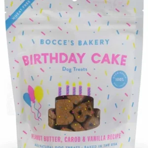 Biscuits Gâteau d’Anniversaire pour Chiens, Bocce’s Bakery