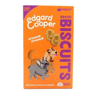Biscuits Poulet (400 g) – Edgard & Cooper J’ai plus de croquettes