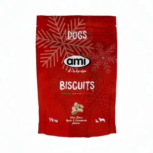 Biscuits pour Chien Pomme Cannelle Ami Pet Food – 500g