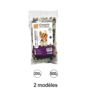 Biscuits Relax Biofood – Anti Stress – Notre passion, vos animaux !