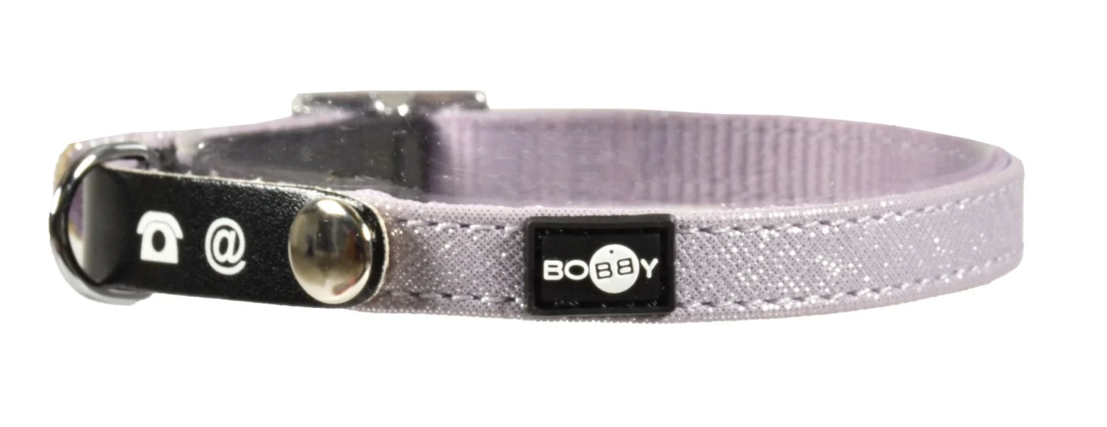 Bobby - Collier P-A Glitter Parme pour Chats