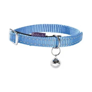 Bobby Collier Safe pour Chat – Bleu