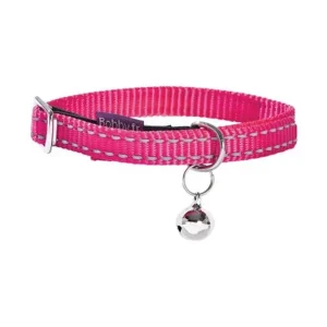 Bobby Collier Safe pour Chat – Fushia