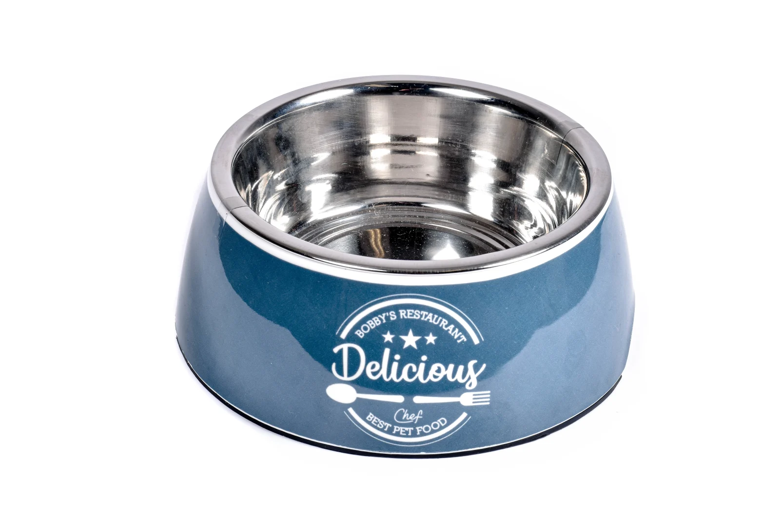 Bobby - Gamelle Delicious Bleu pour Chien