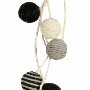 Bobby - Griffoir Bille Noir pour Chats - 52cm