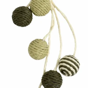 Bobby - Griffoir Bille Vert pour Chats - 52cm