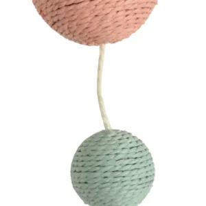 Bobby - Griffoir Plume Rose pour Chats - 57cm