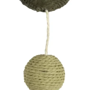 Bobby - Griffoir Plume Vert pour Chats - 57cm