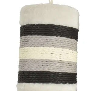Bobby - Griffoir Roll Noir pour Chats - 18cm