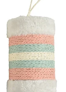 Bobby - Griffoir Roll Rose pour Chats - 18cm
