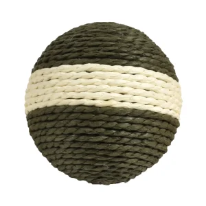 Bobby - Jouet Boule Vert pour Chats - 10cm