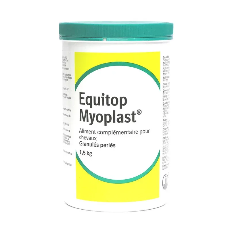 Boehringer Equitop Myoplast – 1,5 Kg