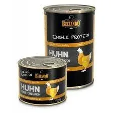 Boîte Single Protein au poulet (400 g) – Belcando J’ai plus de croquettes