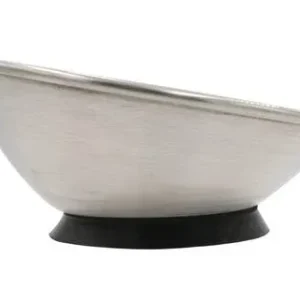 Bol en inox avec ventouse et inclinaison