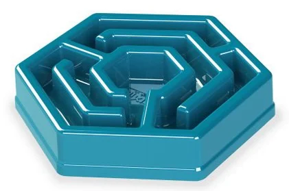 Bol ralentisseur pour chien, Hexa de Aïkiou - Image 2
