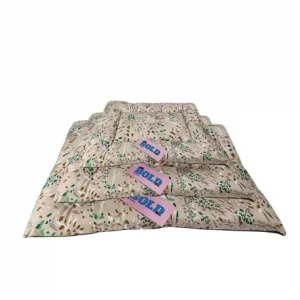 Bold Glow Speckles Green Matelas Plat Pour Chiens