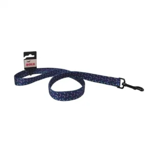 Bold Laisse Blue Semicircle pour Chiens