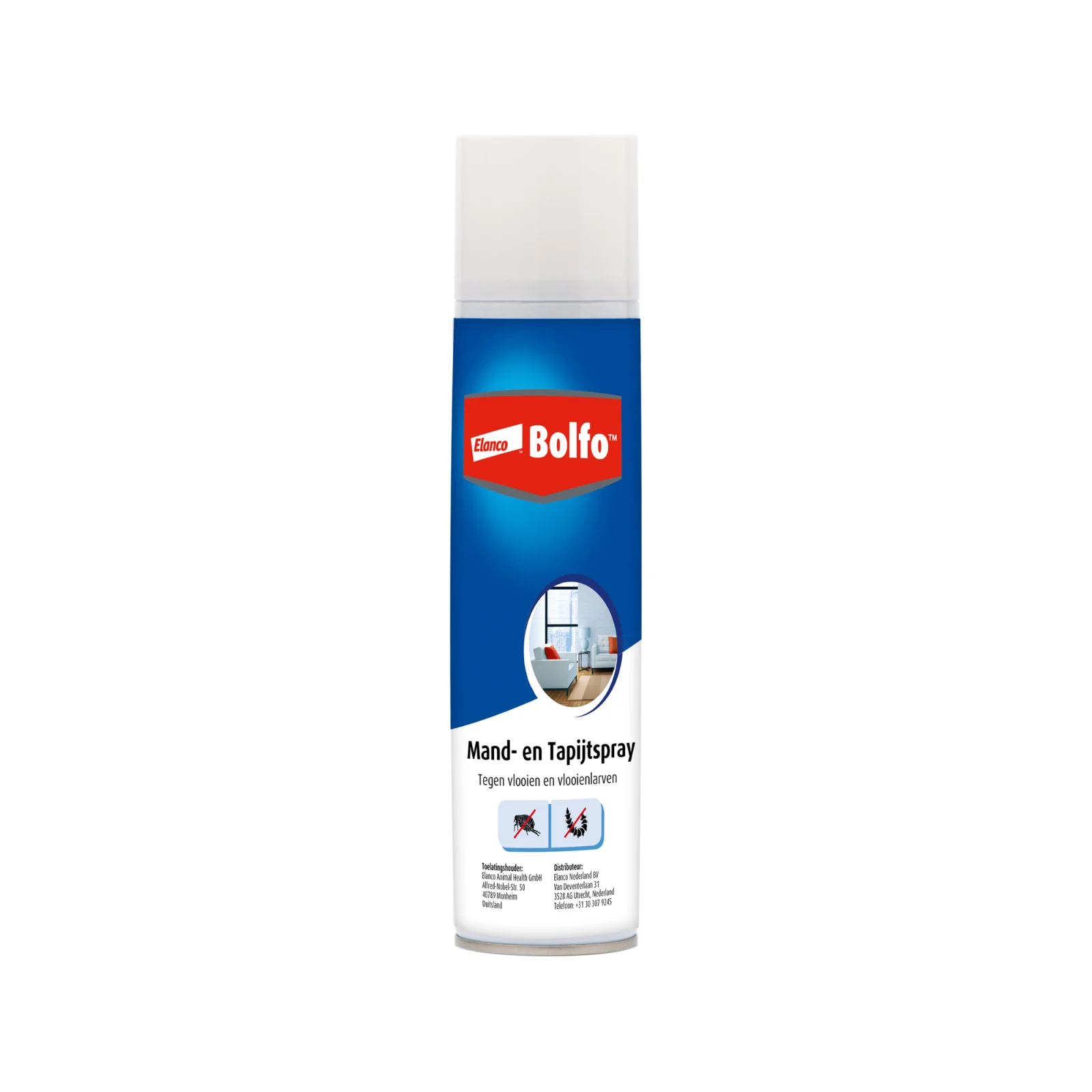 Bolfo Spray pour lit animal et tapis