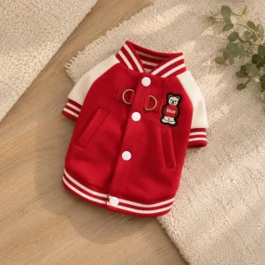 Bomber nounours avec crochet pour Spitz