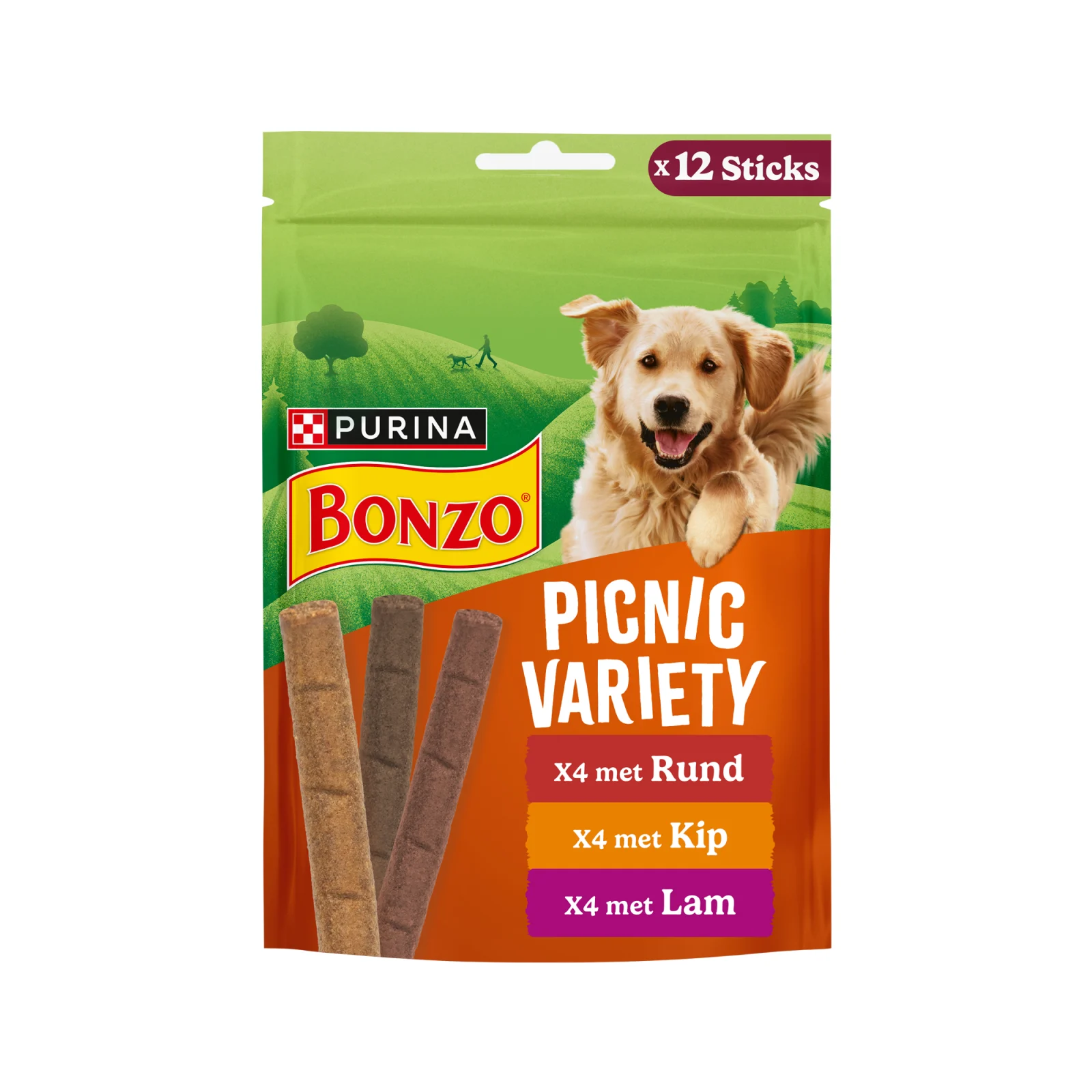 Bonzo Picnic Variety I Chiens I Commander