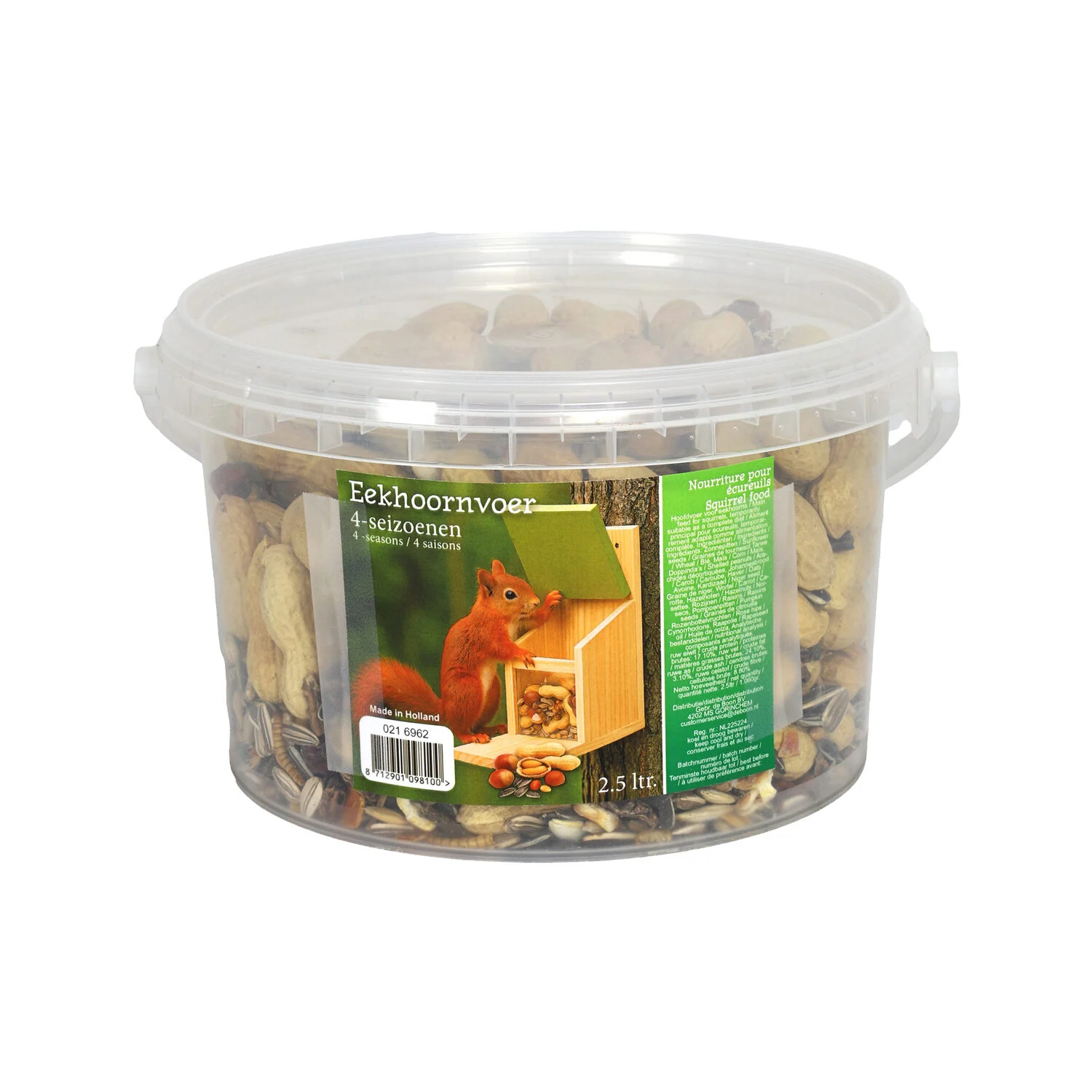 Boon Nourriture écureuils 4-Saisons | Animaux jardin
