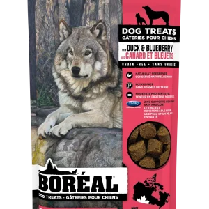 Boréal – Gâteries Tendres – Canard et Bleuet – 150g – Chien