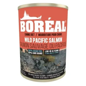 BORÉAL – Nourriture en conserve Saumon sauvage du pacifique pour chiens