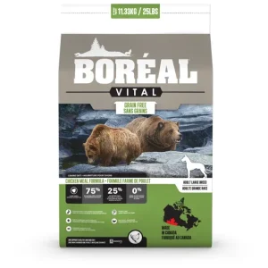 BORÉAL – Vital au Poulet pour chien de grandes races