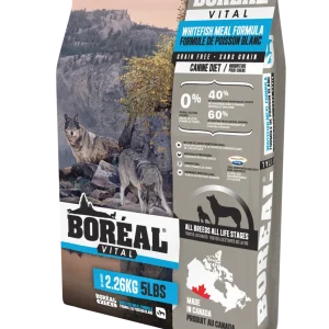 Boréal – Vital – Poisson Blanc – Chien