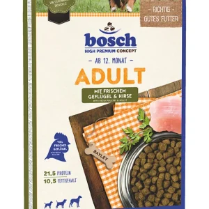 Bosch Adult à la volaille et au millet pour chien