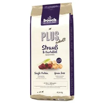 bosch HPC Plus, autruche & pommes de terre