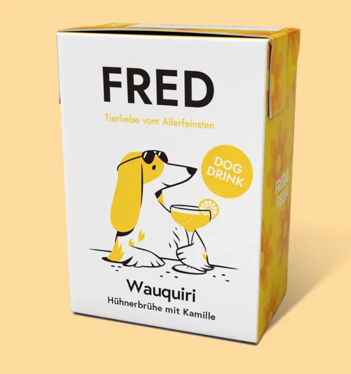 Bouillon pour chien – Poulet ? et Camomille