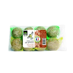 Boules de graisse Arachides + Insectes