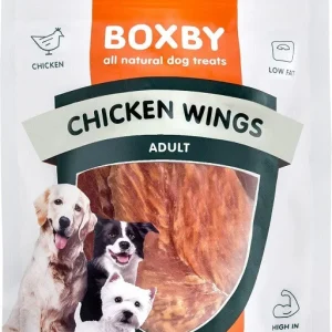 Boxby Ailes de Poulet pour chien