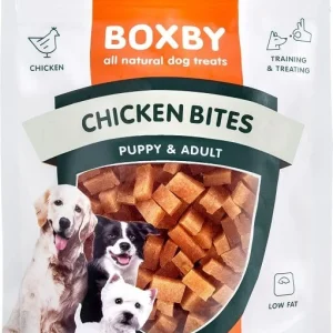 Boxby Bites Poulet pour chien