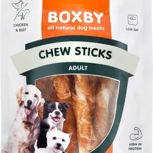 Boxby Chew Sticks au Poulet