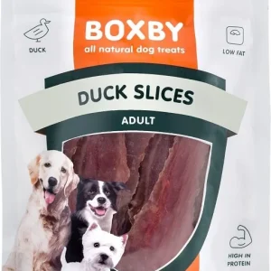 Boxby Tranches Canard pour chien