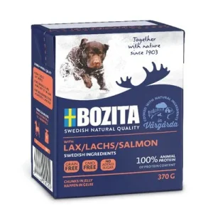 Bozita Bouchées en gelée 12 x 370 g pour chien