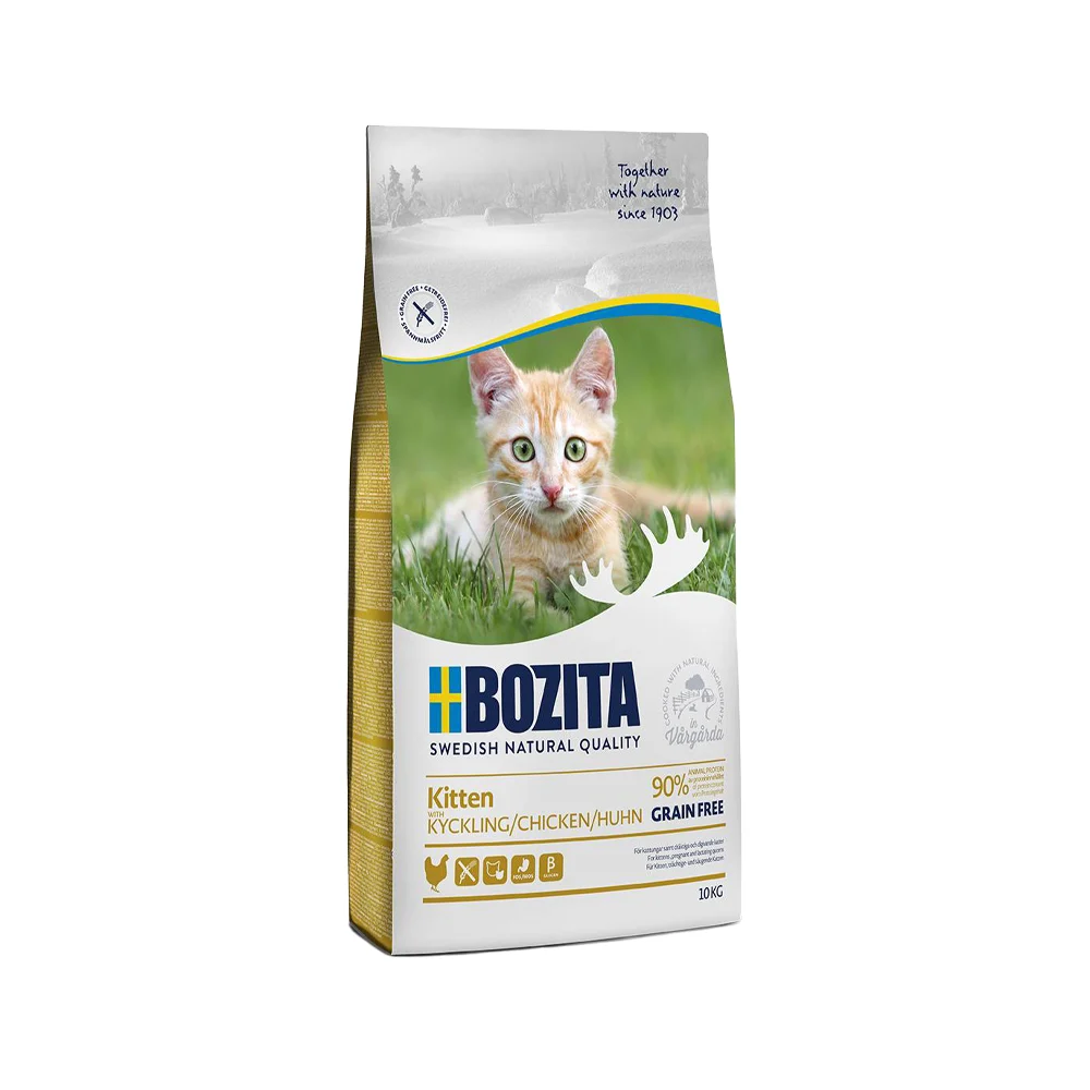Bozita Croquettes Chatons sans Céréales