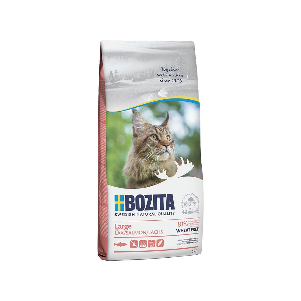 Bozita Large Croquettes Chat sans Blé