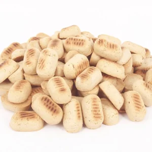 Brekz Crackers Ovales biscuits au poulet et au riz pour chien 500 g