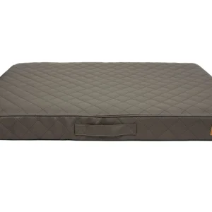 Brekz matelas orthopédique Versailles marron pour chien