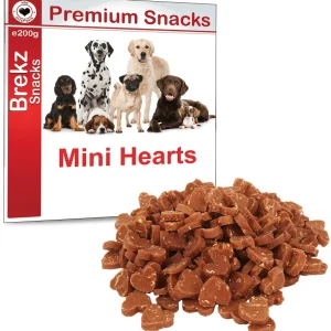 Brekz Premium Mini Hearts 200 grammes
